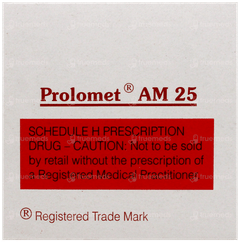 Prolomet Am 25 Tablet 10 Prolomet Am 25 Tablet 10